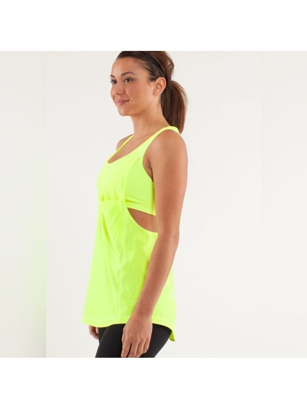 LuluLemon run for your money tank Top RAY